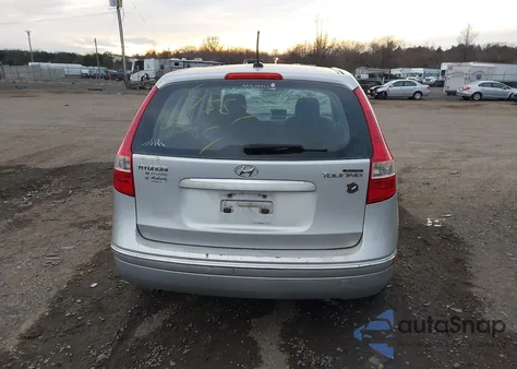 2009 Hyundai Elantra Touring из США, поврежденный, VIN KMHDC86E89U034120